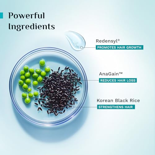 Image of Pilgrim Anti Hairfall Conditioner with Redensyl & Anagain 200ml (Pack of 2) | Hairfall control conditioner with Black Korean Rice | Paraben & Silicone-Free | Suitable for All Hair Types | For Women and Men | Redensyl & Anagain, Black Korean Rice, Paraben & Silicone-Free, Suitable for All Hair Types, For Women and Men