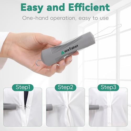 Wefaner Button and Zipper Assistant, One-Handed Button Assistance Device, Dressing Assistance, Gift for The Elderly, Suitable for Arthritis and Stroke,Weak Hands - Image 6