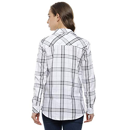 Image of PINACOLADA Women's Checkered Casual Shirt
