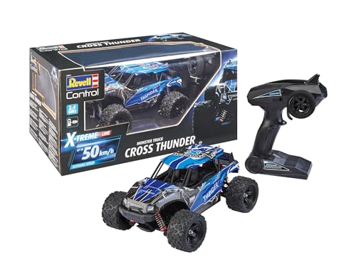 Revell Control X-TREME Monster Truck 'Cross Thunder' I RC-Truggy im...