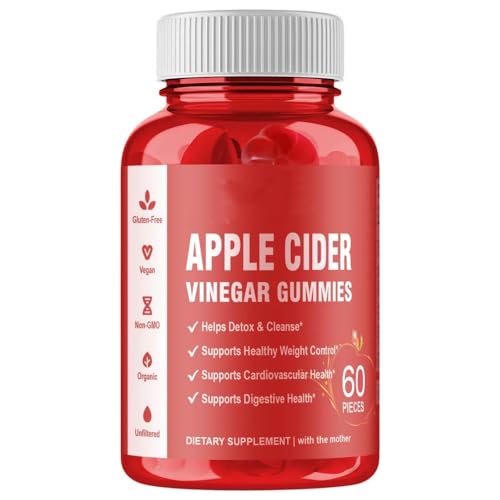 vinegar gummies vitamin-b12