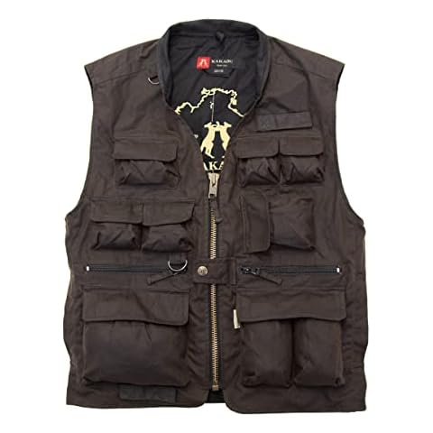 Kakadu Traders Australia Outdoor Angler Jagd Freizeit Weste ärmellos Cover