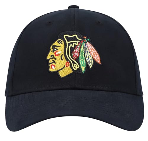 Gorra Chicago Hockey Oficial Edición Clásica Ajustable miniatura 1