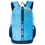 Mochila Manchester City Esportiva Com Bordado