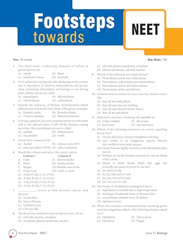 Image of MTG Foundation Course Class 9 Biology For NEET, CUET & Boards Exams | Based on New NCERT Syllabus & Pattern 2026-2027
