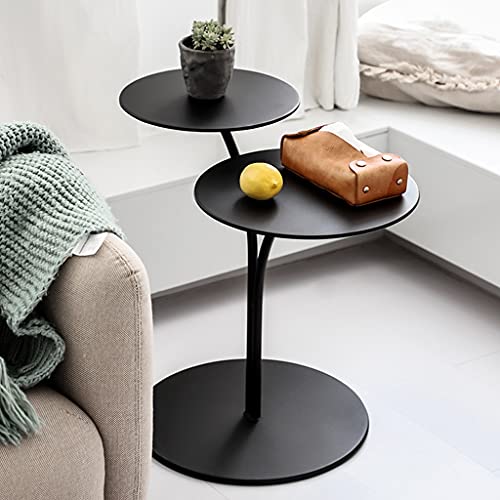 image for HegZA Side Table Coffee Tea End Table Coffee Table Modern Creative Tea