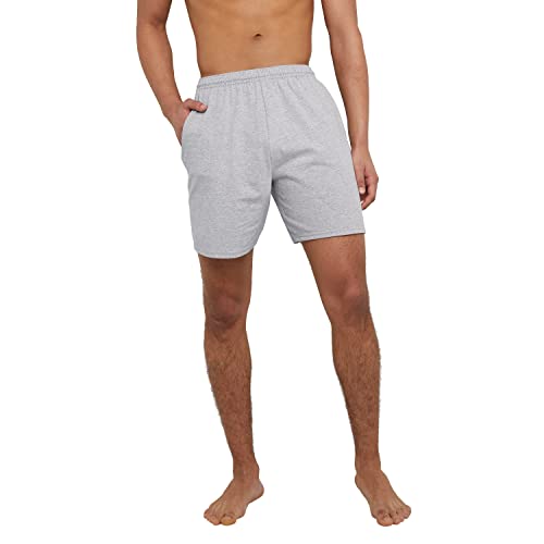Hanes-Mens-Athletic-Shorts-Favorite-Cotton-Jersey-Shorts-Pull-On-Knit-Shorts-with-Pockets-Knit-Gym-Shorts-75-Inseam
