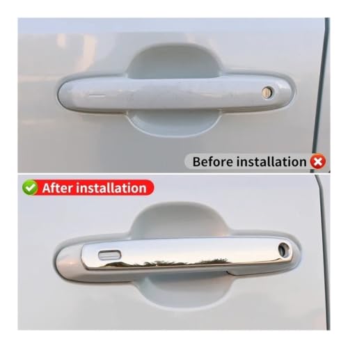 Poignées de porte GX550h sans rayures : la solution de modification et décoration 2024 - 5
