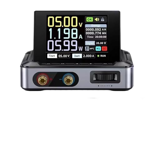 Alimentation CC portable programmable pour éviter les surtensions de labo