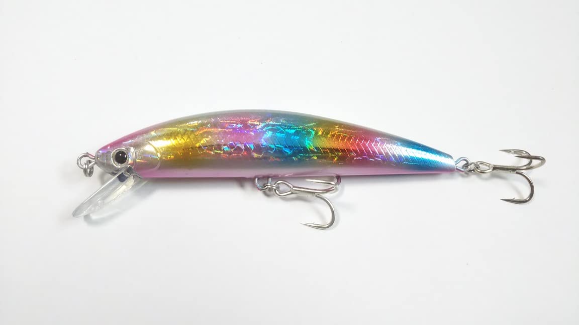 Amazon.co.jp: 飛距離が出る ヘビーシンキングミノー 120mm 40g