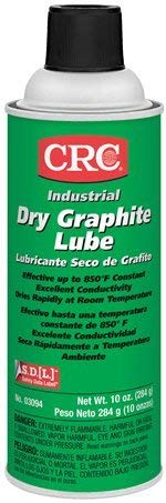 16 OZ AEROSOL DRY GRAPHITE LUBE