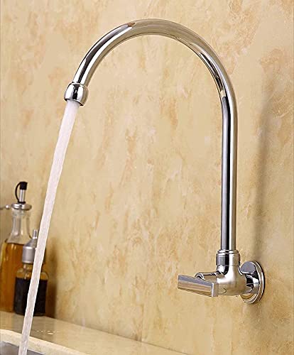 Robinet de cuisine dissimulé en bronze authentique au design épuré
