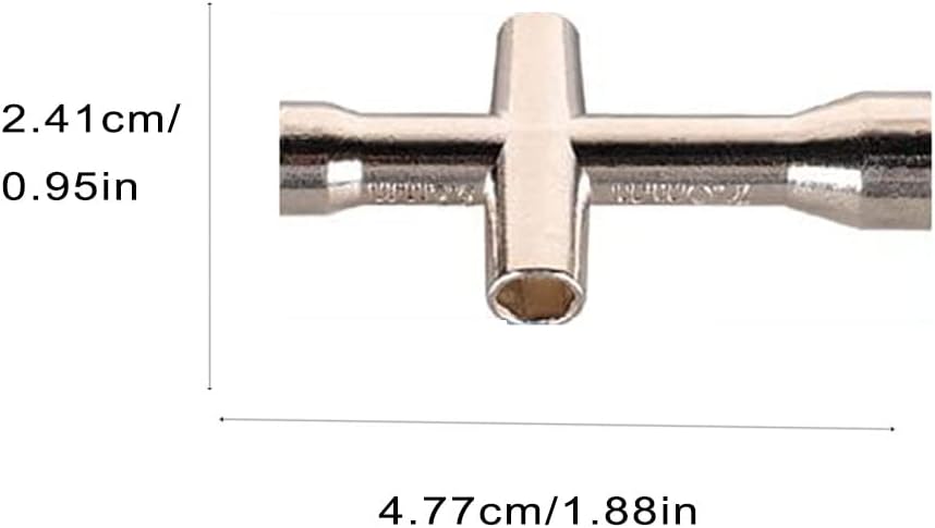 5 in 1 RC Car Tools Kits - RC Car Body Hole Puncher Reamer Ball Bearing Remover Straight Scissor Screw Tray Cross Wrenches for RC Model Helicopter Boat Cars