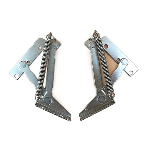 Deldes de mola de dobradiça de gabinete de 80 graus de 80 graus de sobreposição completa do armário