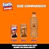 Fanta Orange Soda Can, 7.5 fl oz, 10 Pack