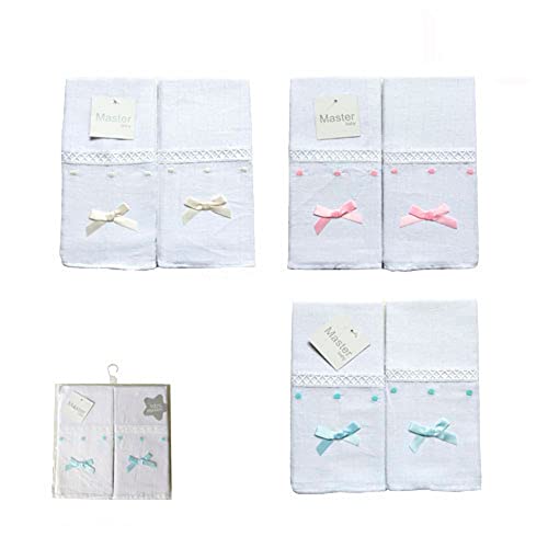 Duffi Baby 5463-06 - Chiffon, bestickt, Rosa, Mädchen Cover