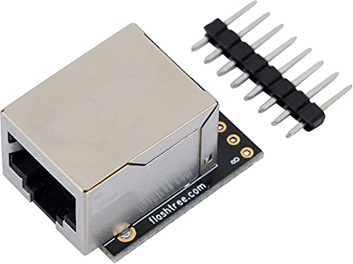 Kit tablero breakout conector RJ45 8 pines x2 miniatura 2