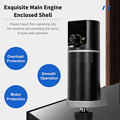 Hanchen SWF-71 Electric Overhead Stirrer, Digital Overhead Stirrer Mixer, Lab Mixer Stirrer thumb #5