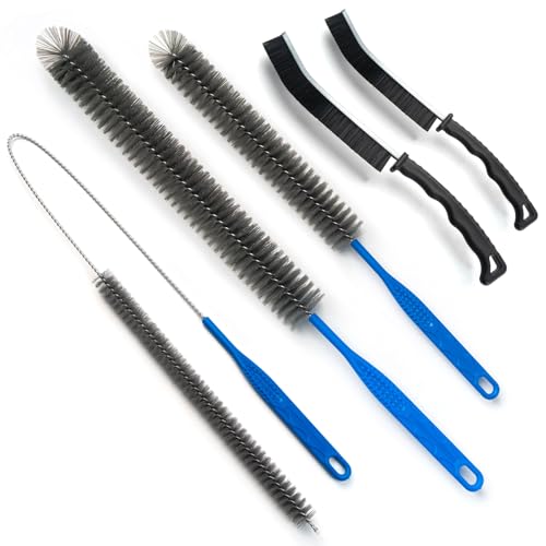 Dryer Vent Cleaner Kit with Long Brush