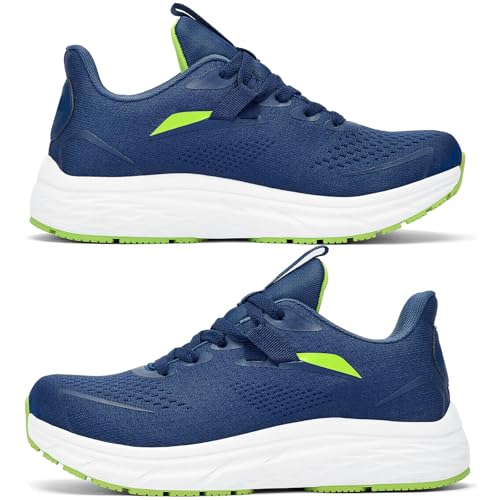 Mens Wide Toe Box Walking Shoes Running Shoes for Men with Wide Feet Wide Width Sneakers for Tennis Gym Workout4