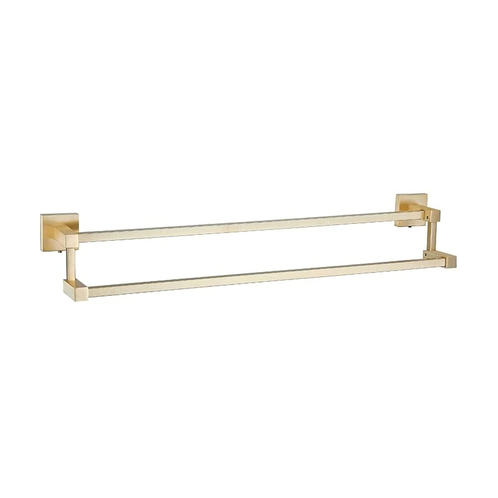 Porte-serviettes en laiton haut de gamme pour une salle de bain elegante