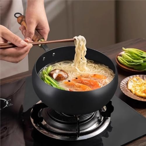 Mini Wok de acero inoxidable hecho a mano 24 cm miniatura 4