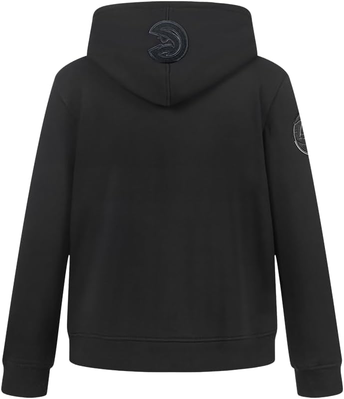 Pro Standard NBA boys Big Boys Nba Classic Triple Black Fleece Pull Over Hoodie - Image 2