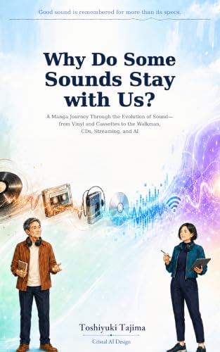 Why Do Some Sounds Stay with Us?: A Manga Journey Through the Evolution of Sound—from Vinyl and Cassettes to Streaming and AI (English Edition)