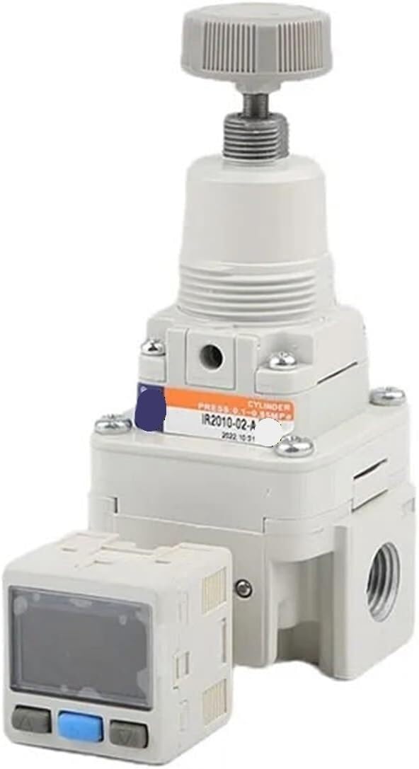 Oteng One Color Pneumatic Source Processor Pressure Regulating Valve - Pressure Reducing Valve Ir - 1Pcs(Ir1020-01Bg-A)