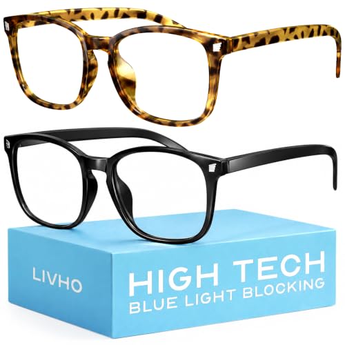 Image of livho High Tech Blue Light Blocking Computer Glasses