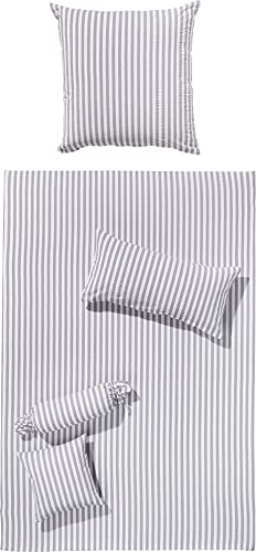 Erwin Müller Bettwäsche, Bettgarnitur, Kissenbezug Seersucker Ingolstadt...