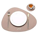 Verpackung: Tischsets Größe: 43 x 34 cm (17 x 13,4 inch), 2x Untersetzer Größe: 11 x 11 cm (4,3 x 4,3 inch)