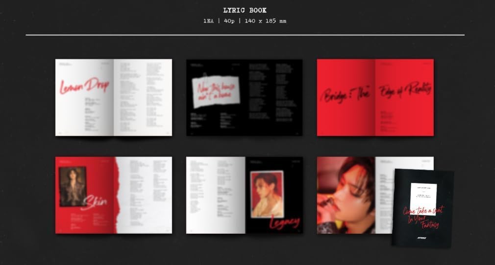 ATEEZ GOLDEN HOUR : Part.3 [In Your Fantasy Edition] (Limited