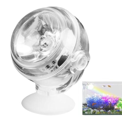 Wasserdichte Unterwasserstrahler, 180° drehbar, tauchfähige für Gartenteich Aquarium Aquarium