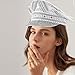 Fashion Sergeant Hat with Rhinestones Bridal Shower Bachelorette Party Night Club Captain Women Headdress Party Accessories Silver