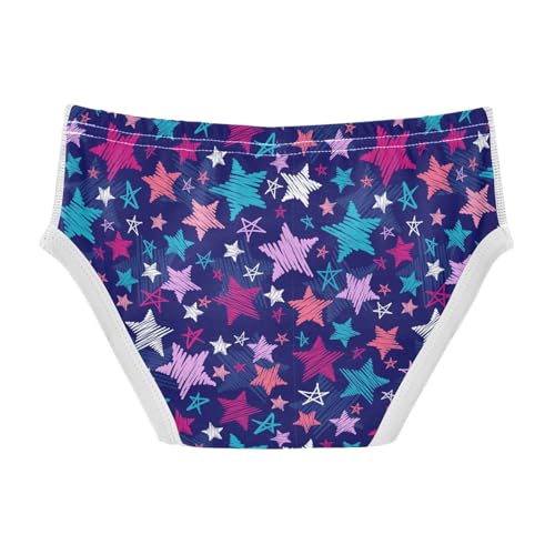 Cotton Little Boys Briefs Soft Star Toddler Underwear2