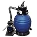 Produktbild Galapara Sandfilteranlage Sandfilter mit Pumpe, 400 W 11.000 L/h sandfilterpumpe Pool Filter Swimmingpool, für Pool Schwimmbecken