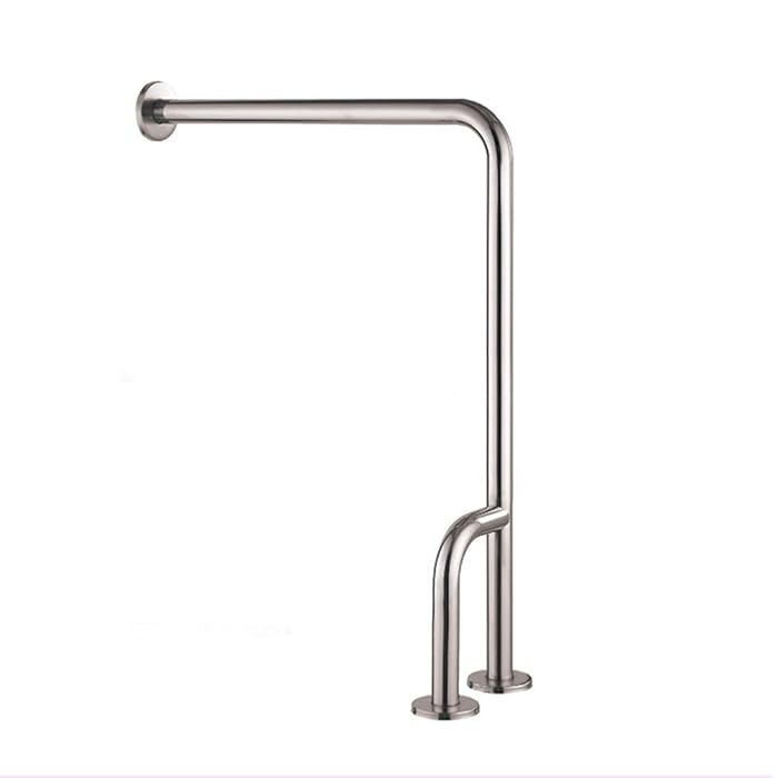 Buy Bath Wall Attachment Handrails Grab Bar Rails, Handicap Safety Grab