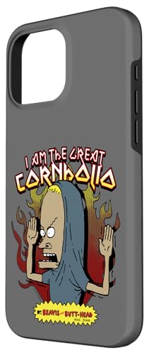 Coque iPhone 16 Pro Max Beavis and Butt-Head évitez les rayures sur votre écran
