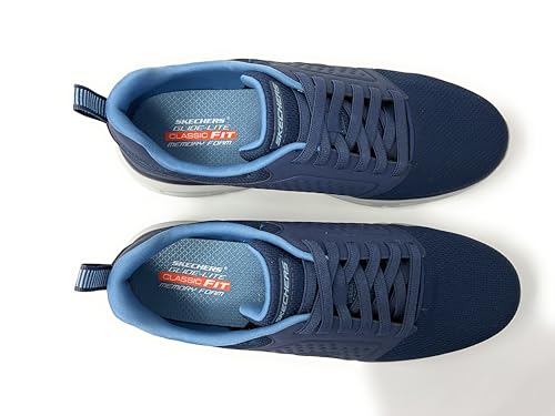 Skechers Glide-Lite Men's Shoes Classic Fit with Memory Foam (Navy, US Footwear Size System, Adult, Men, Numeric, Medium, 10)4