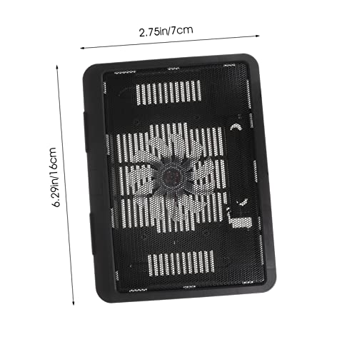 Base para Laptop con Ventiladores Dual USB Ajustable miniatura 2