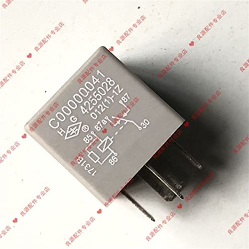 Para relé intermitente SAIC MAXUS V80, relé de protección contra sobretensión, relé de aire acondicionado - (Color: C00000041)