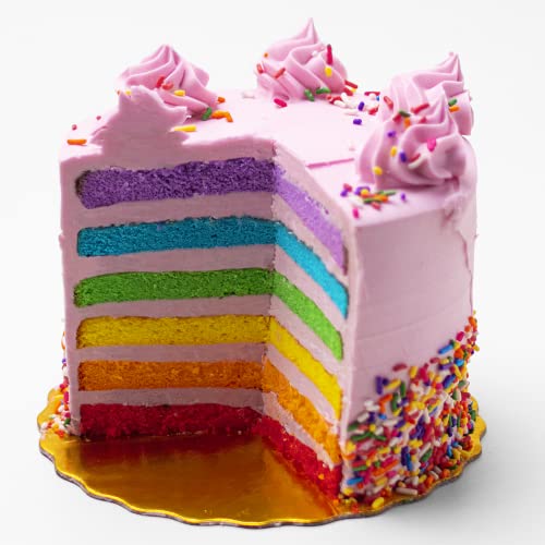 Carlo's Bakery - Strawberry Rainbow Cake - 6"