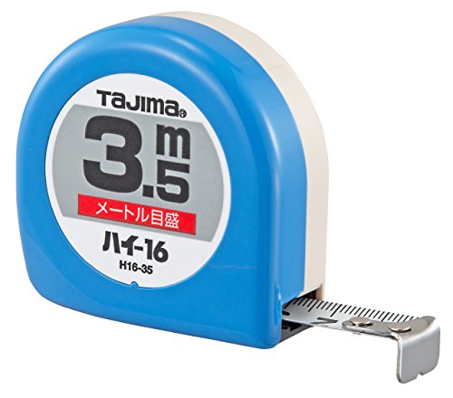 Tajima H16-35 Convex cinta métrica 3.5 m x 16 mm miniatura 1