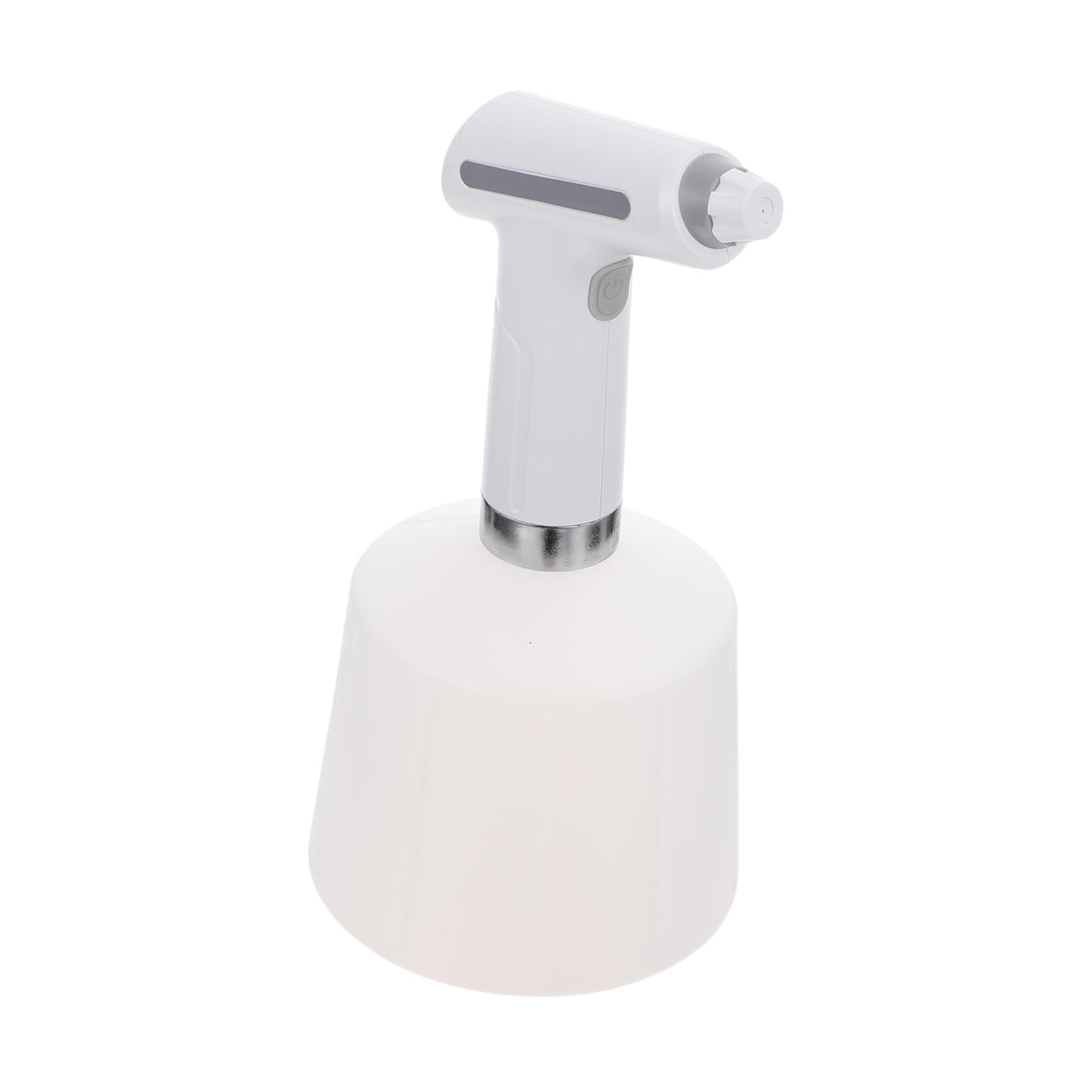 Toyvian Pulverizador Eléctrico Multifuncional de 1.5l Batería de 2000mah, Botella Rociadora Práctica de Plástico Blanco para Jardinería y Limpieza del Hogar