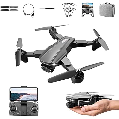 Drone with Camera & GPS, Ultralight and Foldable Drone Quadcopter, R20 5G Drone With 6K Professional HD Camera, Can follow the Path You Draw, Kids Gift Toys for Boys Girls Cover