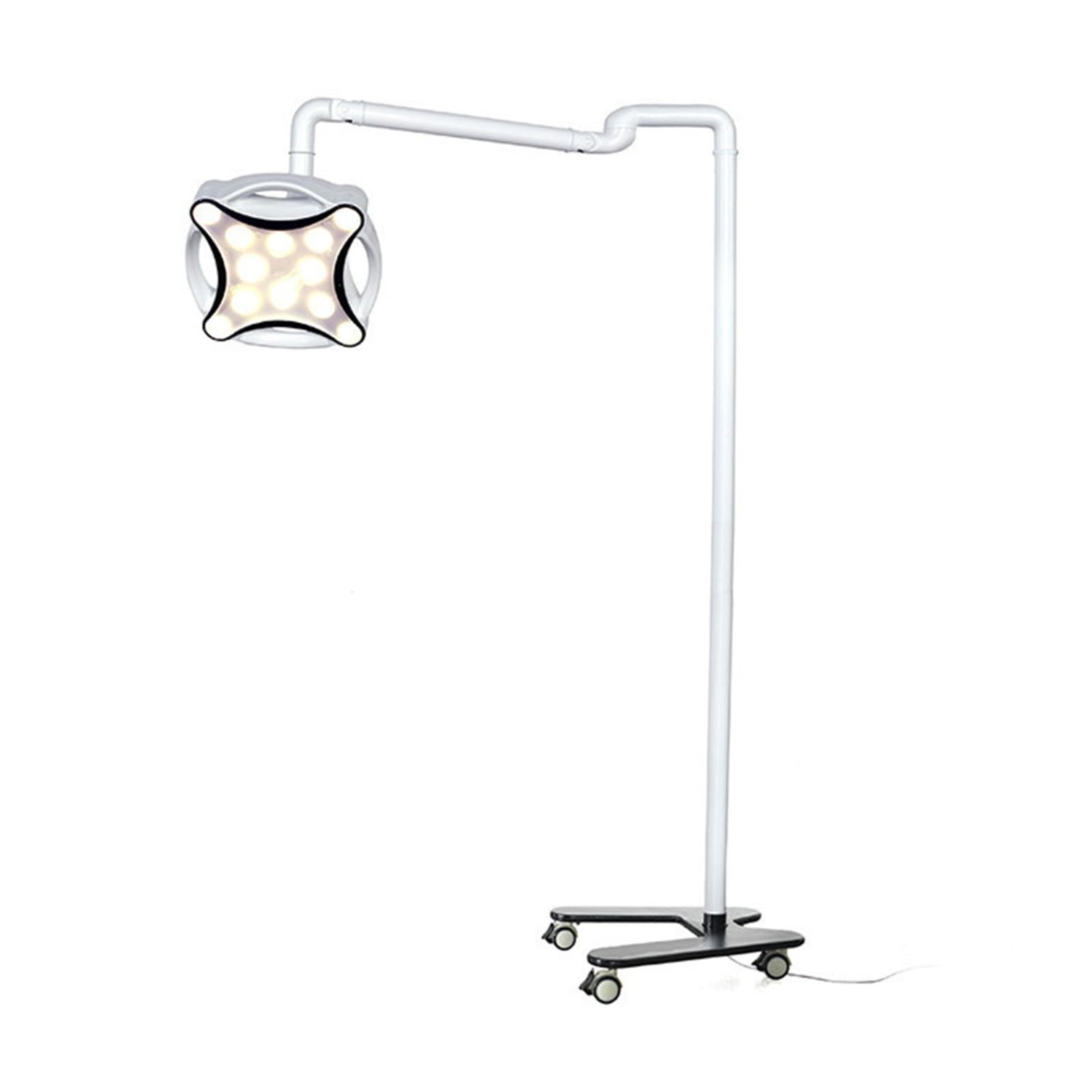 Lampa Diagnostyczna Led 35 W Bezcieniowa, Lampa Do Badań Chirurgicznych, Lampa Do Badań Na Statywie Podłogowym, Lampa Mobilna Do Badań, Do Ginekologii, Amb