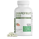 Bronson Grapefruit Seed Extract 500 MG per Serving Citrus...