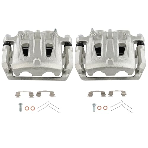 Image of SCITOO - Front Disc Brake Calipers Assembly with Bracket For Nissan
