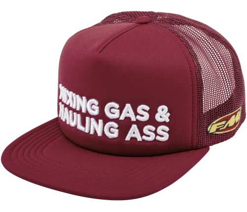 Chapeau de gaz rouge foncé FMF idéal pour le camping et barbecue